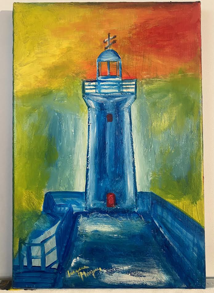 Blue Phare