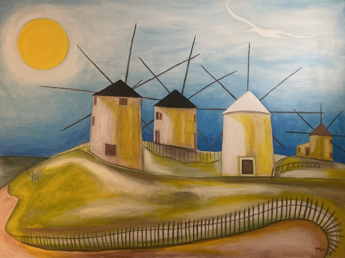 Os Moinhos da Apúlia