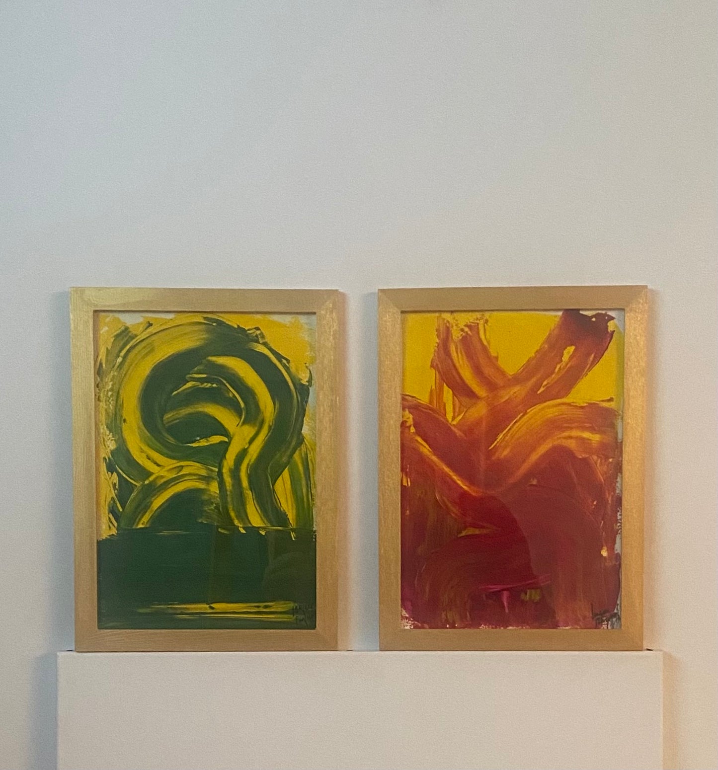 Green and Red