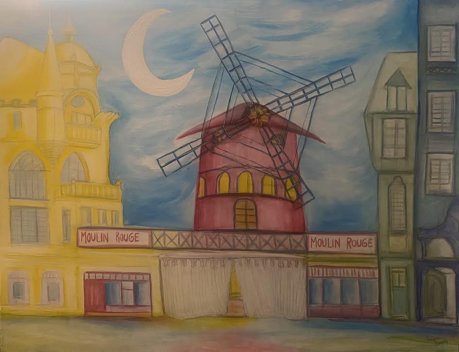 Le Moulin Rouge