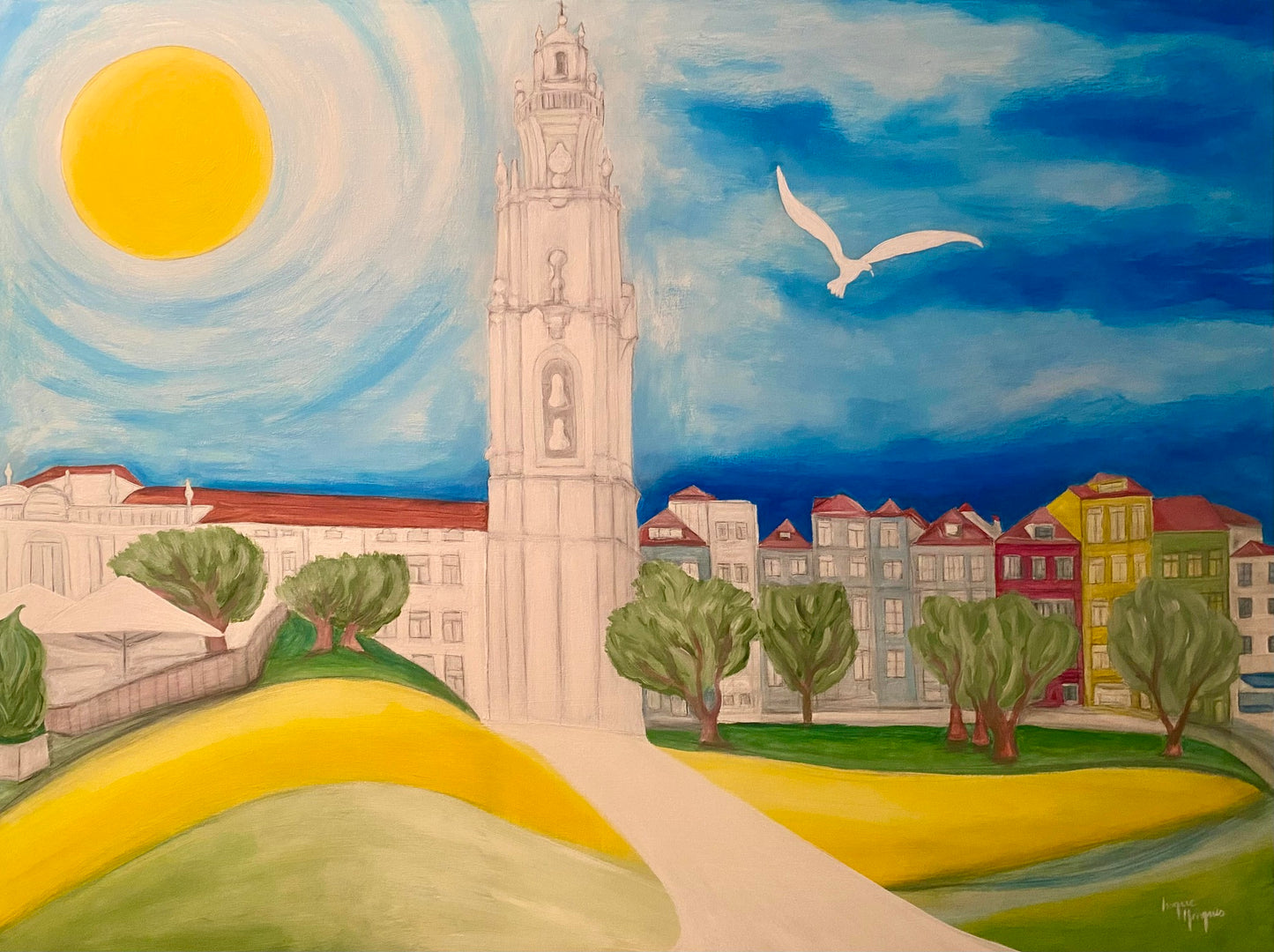 Torre dos Clérigos Porto