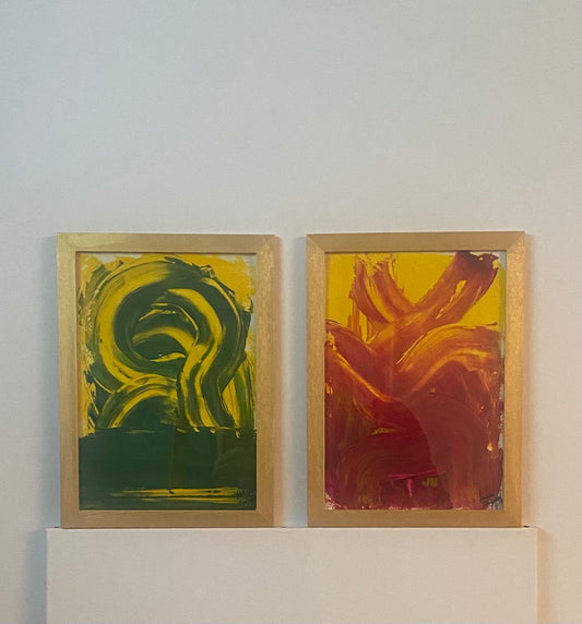 Green and Red