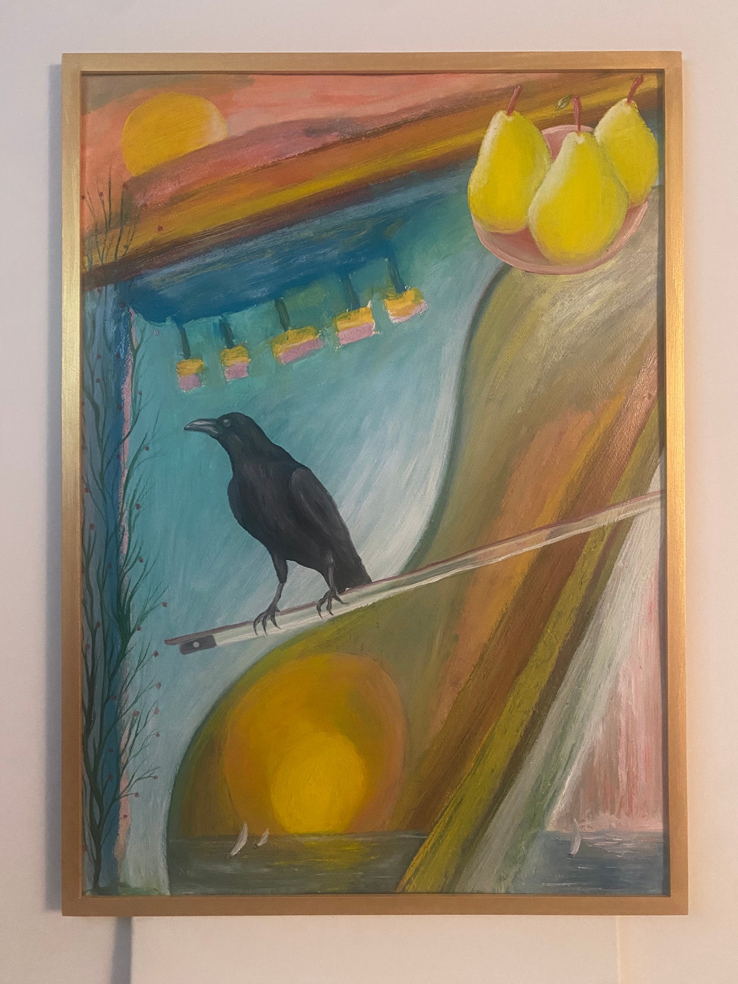 Violoncelle et le Corbeau