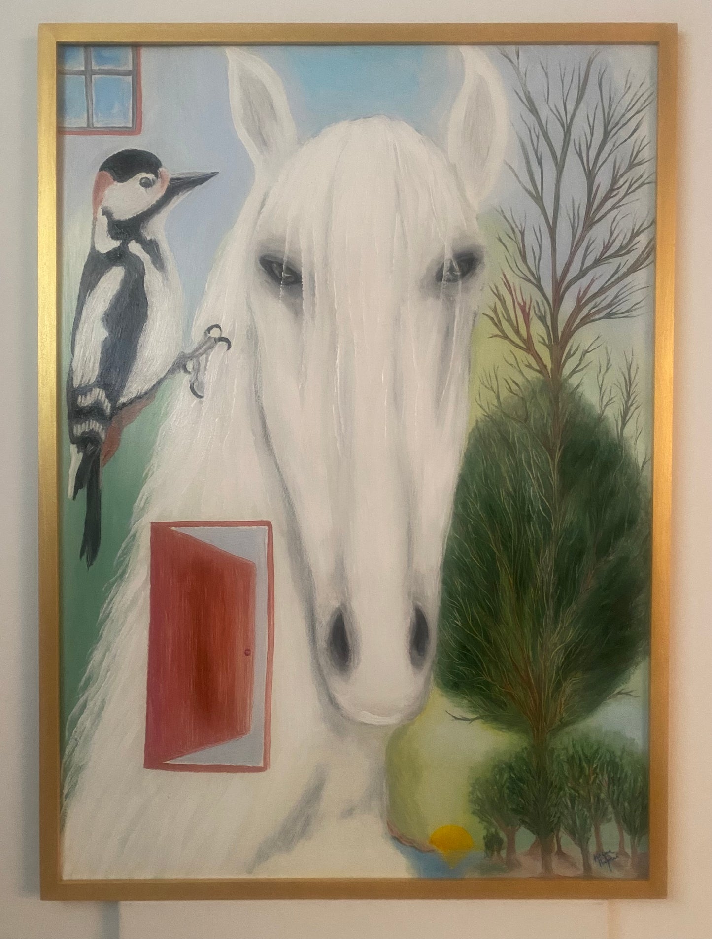 Le Cheval Blanc et le Pic Chevelu