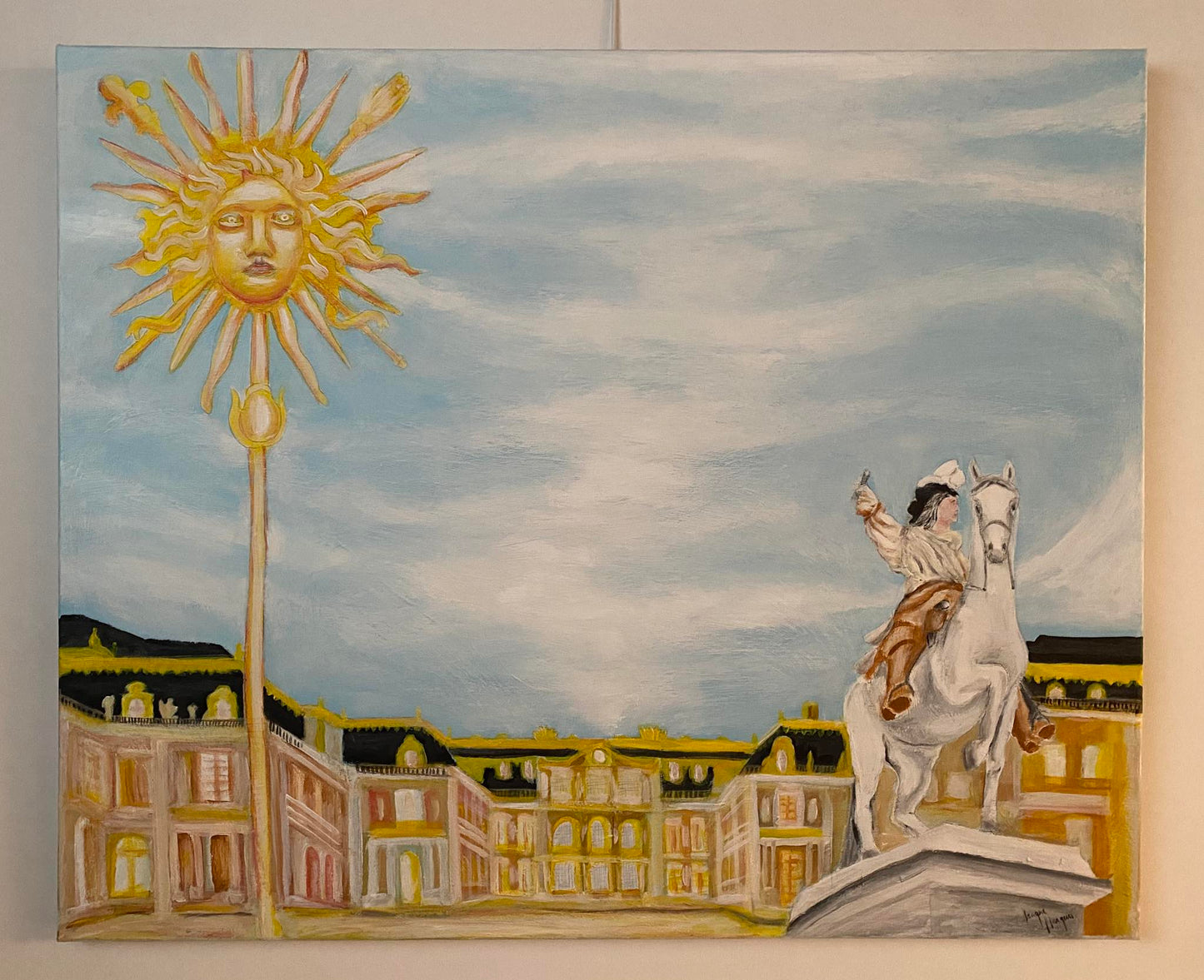 Louis XIV Versailles